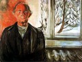 junto a la ventana 1940 Edvard Munch